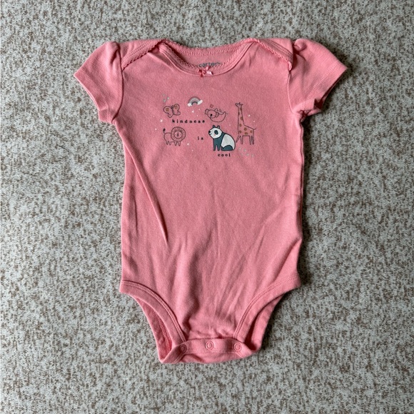 5/$25 Carter’s Baby Girl 3-Piece Panda Pants and Bodysuits Set - Picture 6 of 8